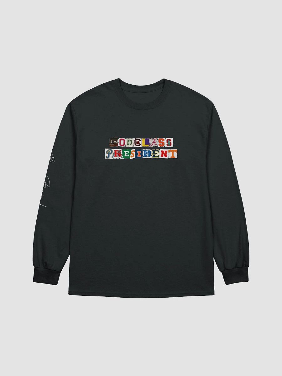 Podclass President Long Sleeve product image (1)