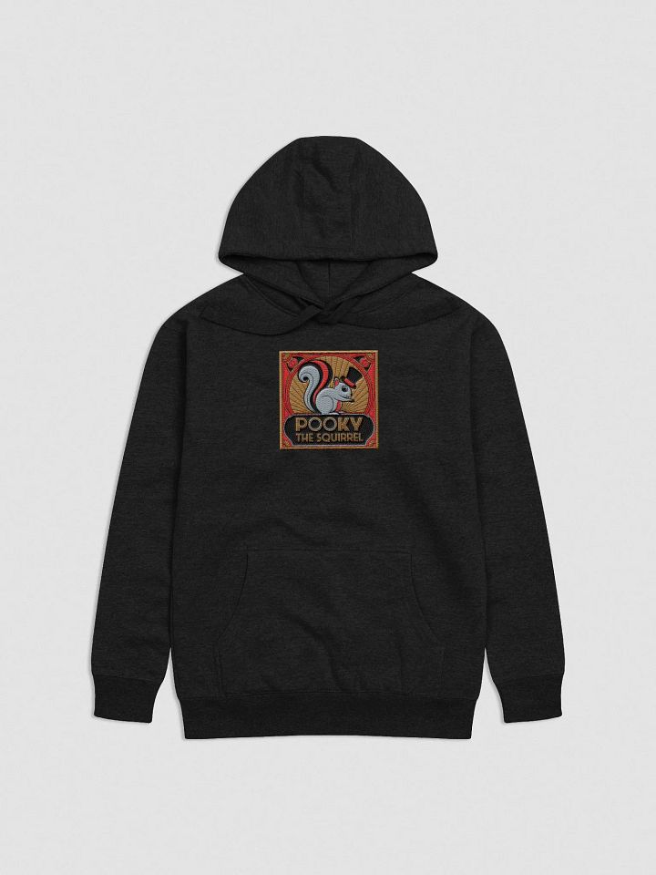 Ultra Soft Hoodie, Embroidered: Pooky The Squirrel product image (1)