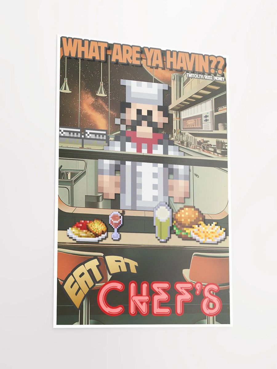 EAT AT CHEF'S Poster product image (2)