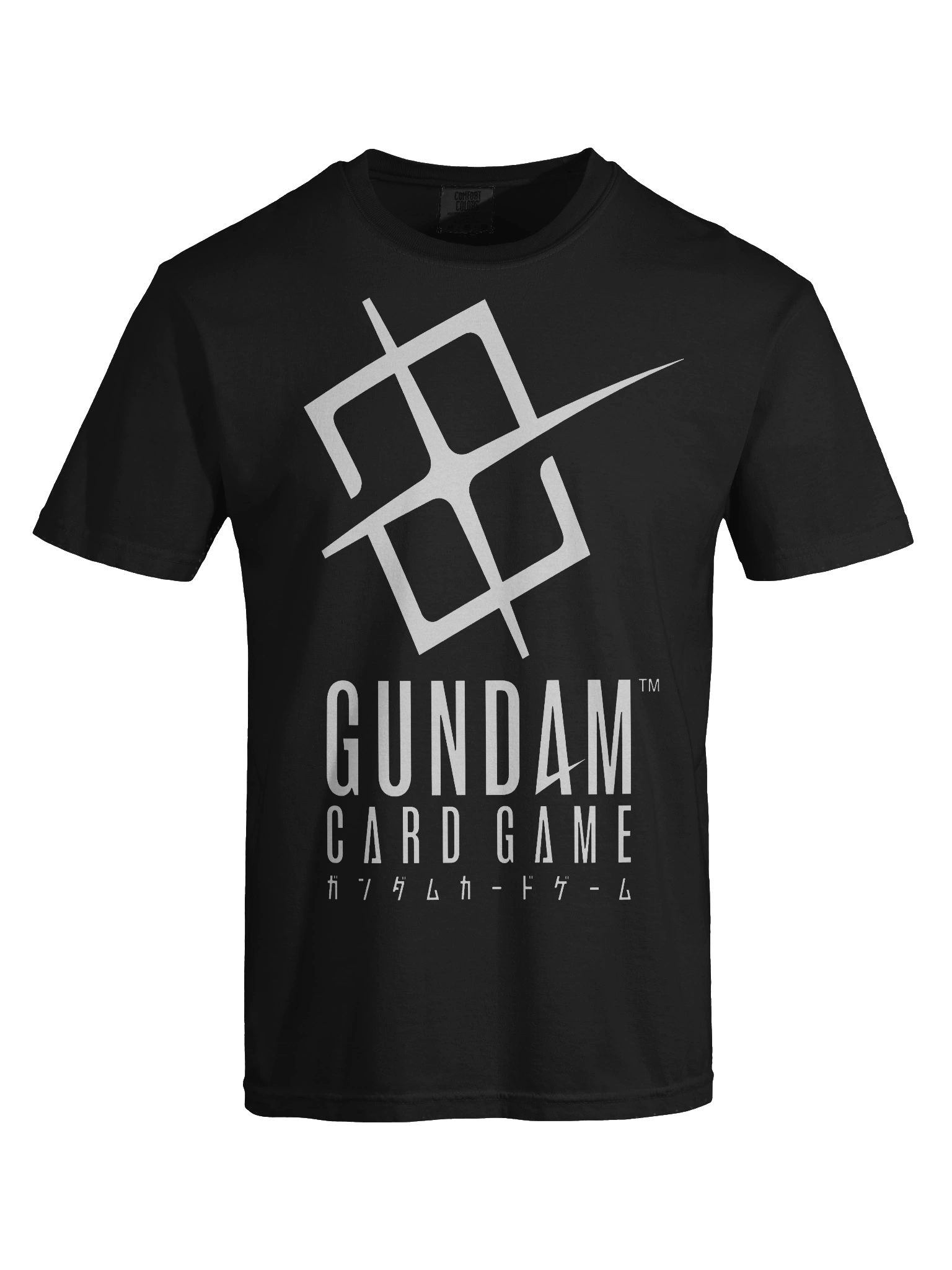 Gundam TCG Shirt (blk) heavy weave [comfort colors] product image (2)