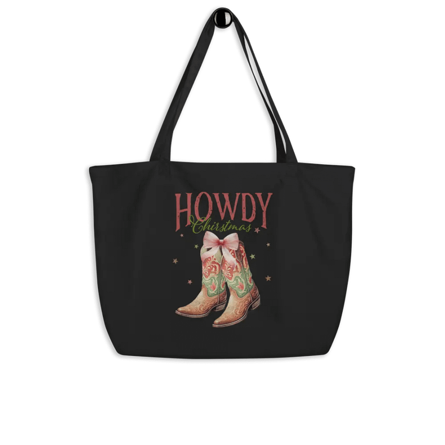 Howdy Christmas Tote product image (4)