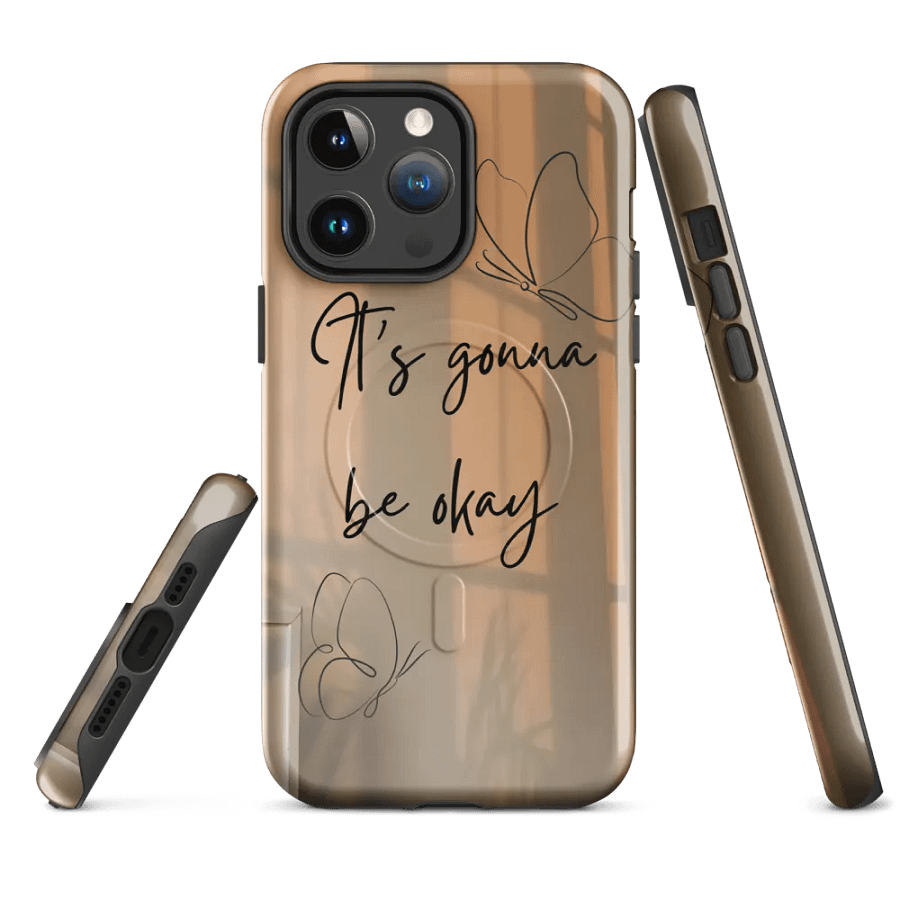 It’s Gonna Be Okay MagSafe® Tough Case for iPhone® product image (4)