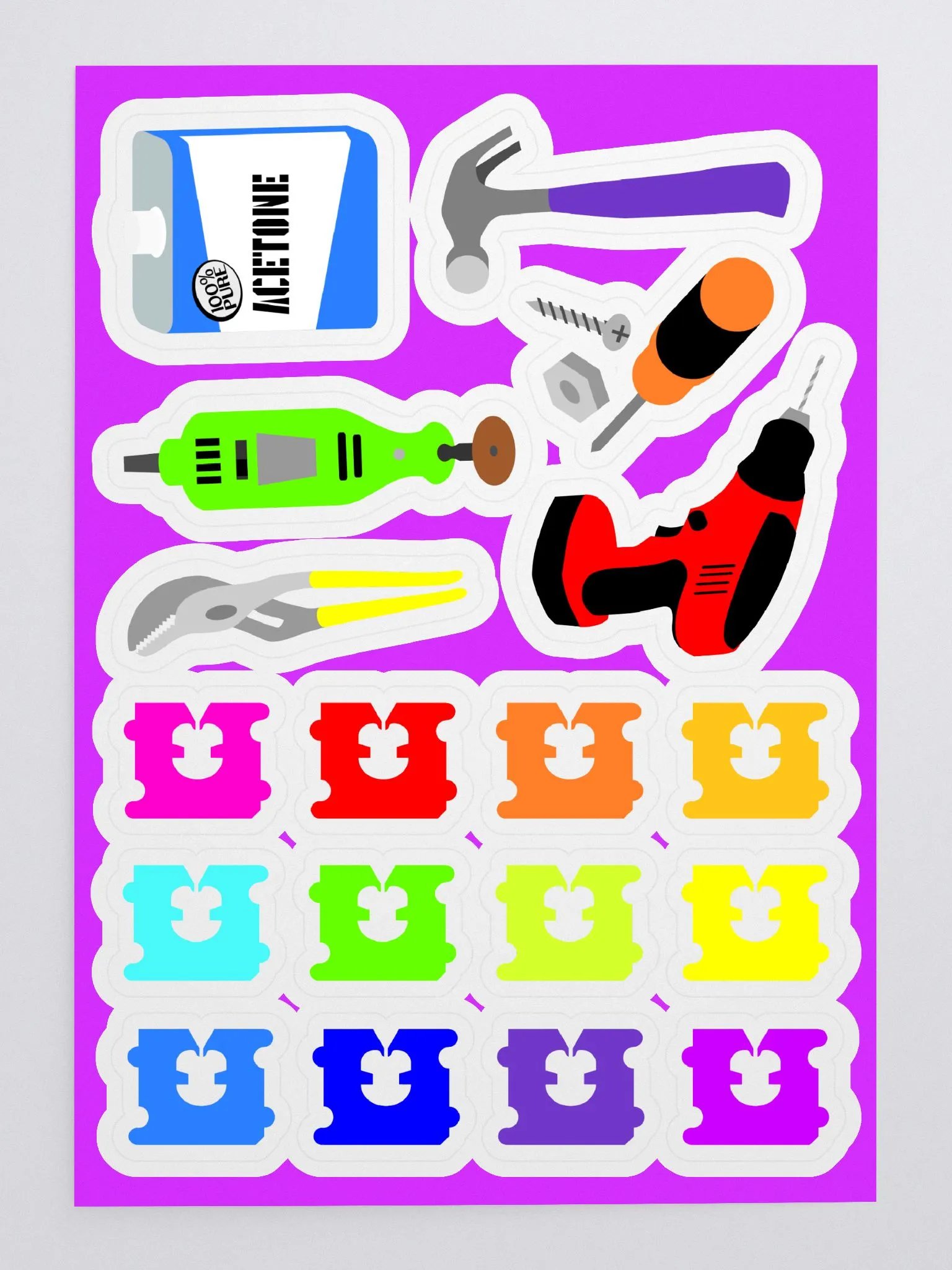 How We Play With Dolls Sticker Sheet product image (3)