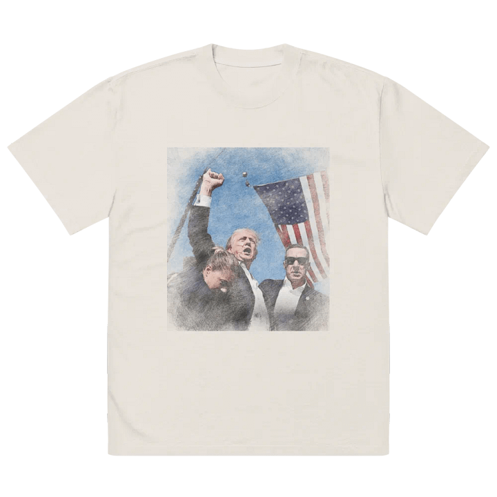 Trump rally Fight Fight product image (2)