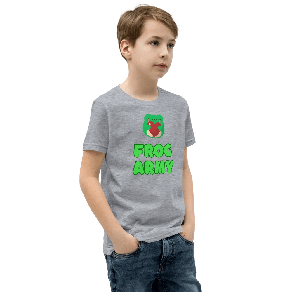 Frog army Kids Tee product image (46)