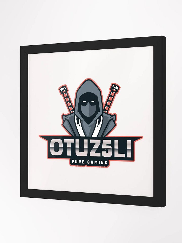Rogue Gaming Emblem Matte Poster product image (2)