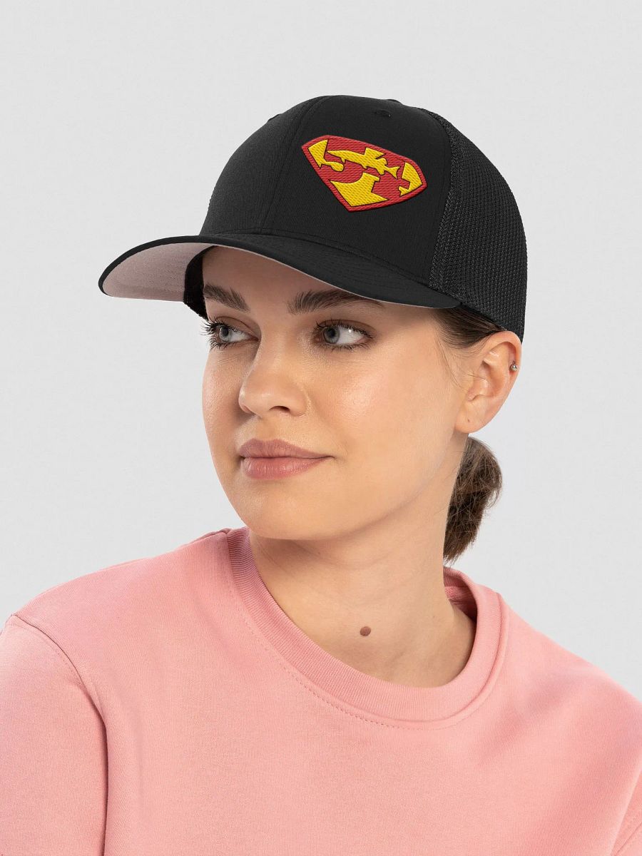 Superhero Flexfit Trucker Hat product image (10)