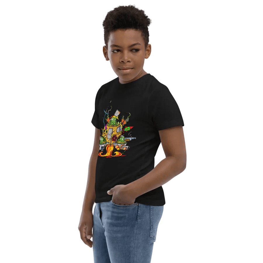Messian Launch Pod Youth Shirt product image (4)