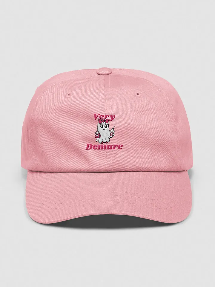 Very Demure Cute Ghost Embroidered Classic Dad Hat product image (1)