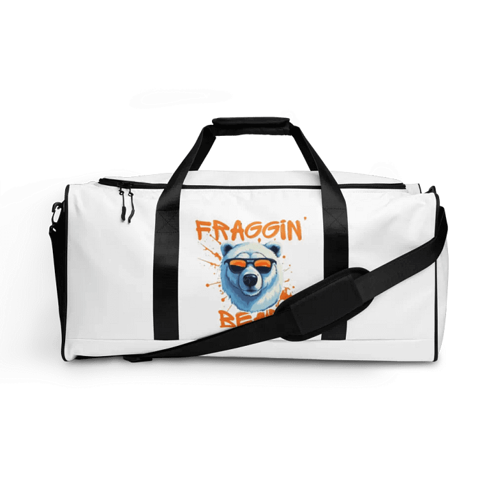 Funky Bear All-Over Duffle Bag product image (1)