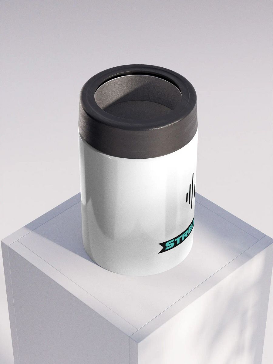 StreamMachine Stainless Steel Koozie product image (4)