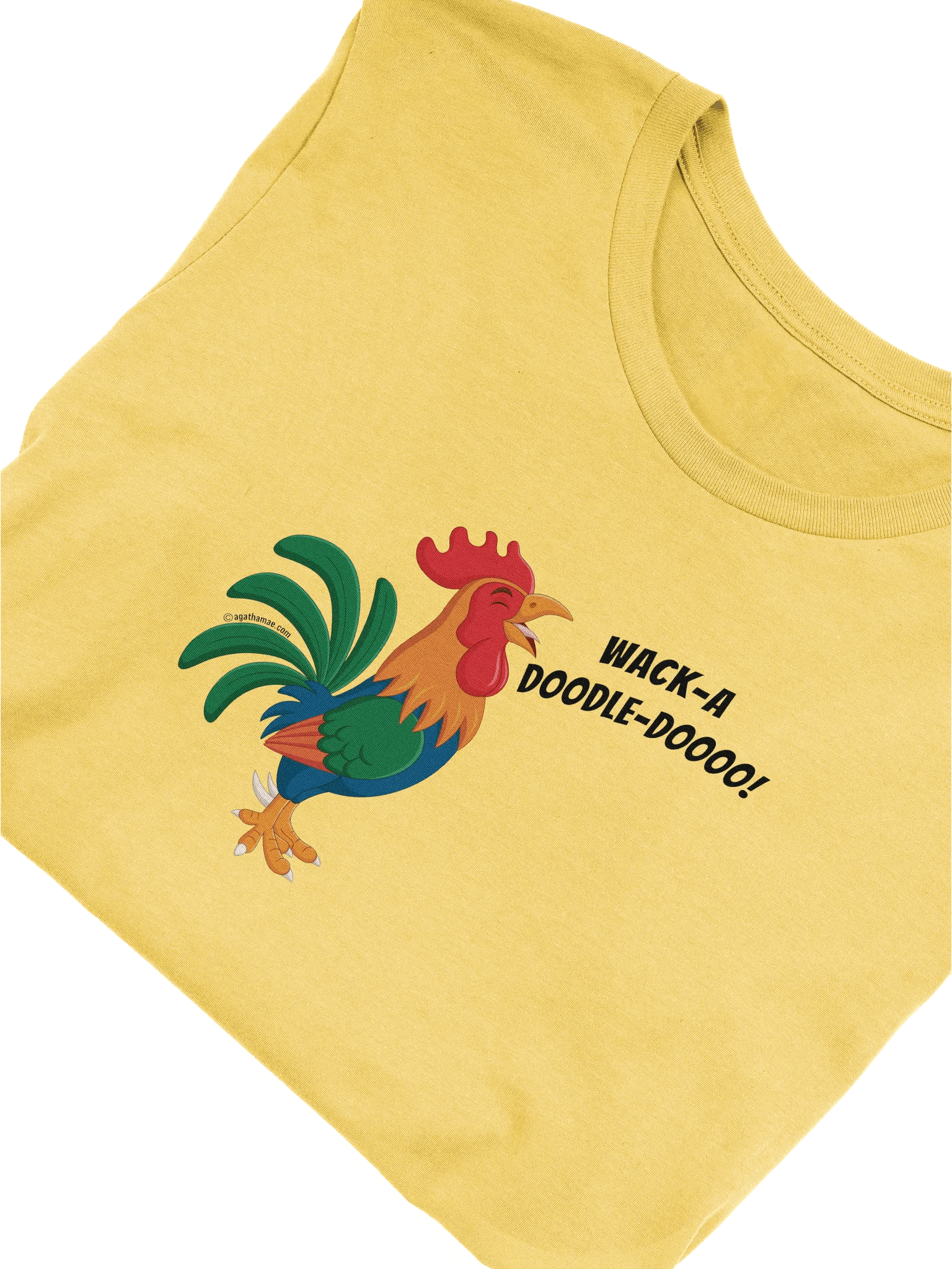 Wackadoodle Rooster Unisex T-Shirt Light Colors product image (46)