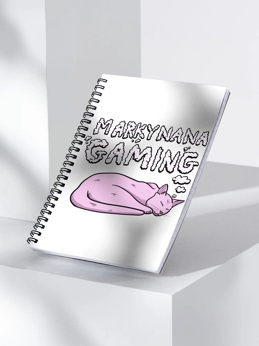 MarkyNana Cat Notebook product image (3)