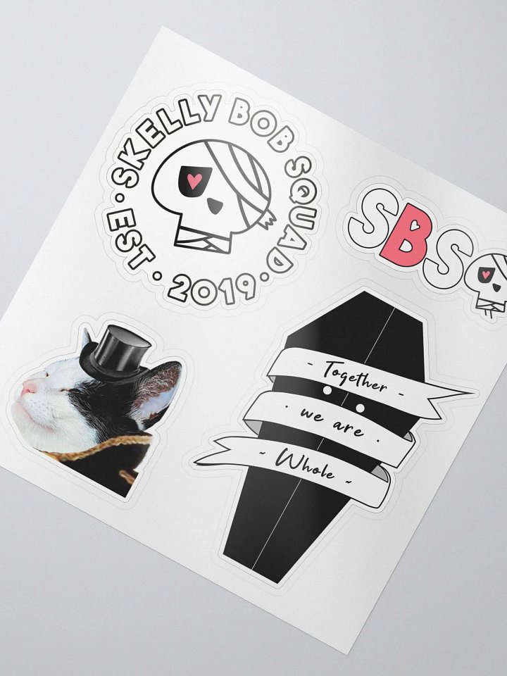 SBS Sticker Sheet Featuring Sev! product image (2)