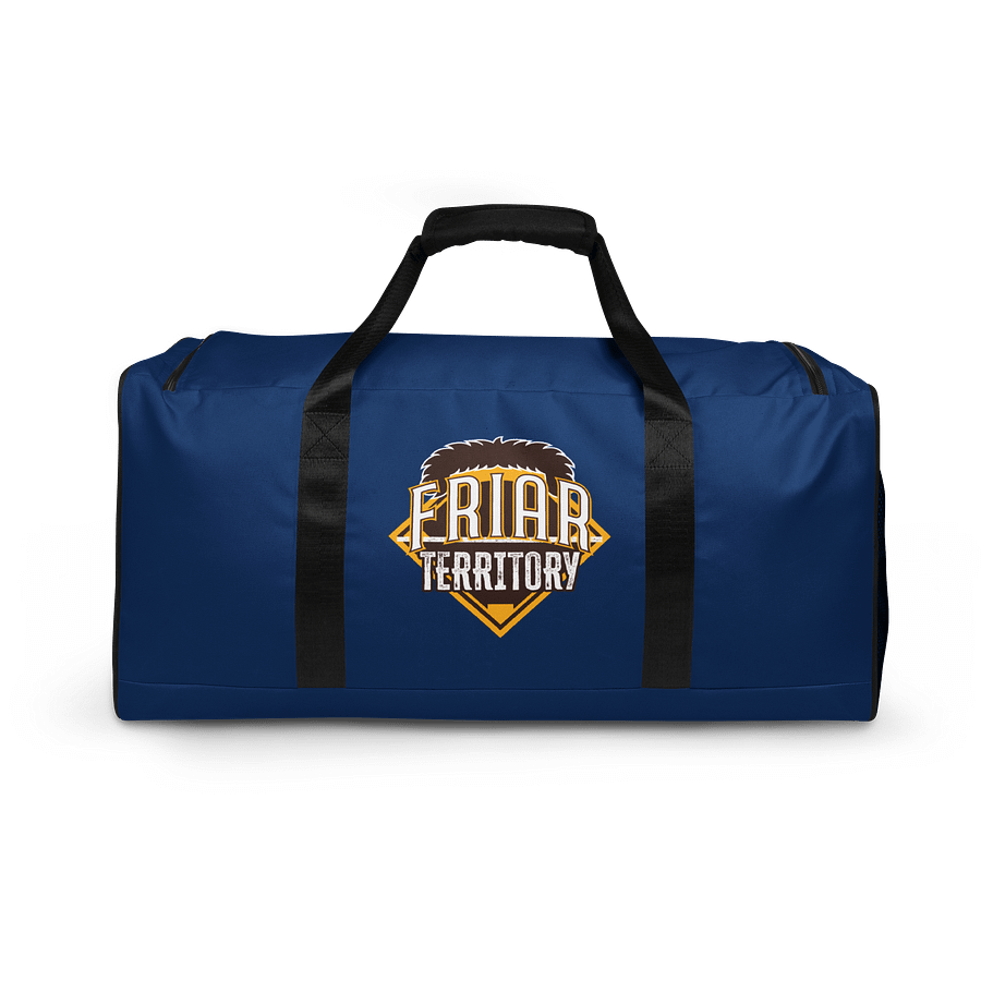 Blue Duffle Bag product image (4)