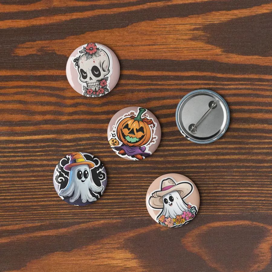 Spooky & Stylish Halloween Pins – Perfect for the Season! product image (2)