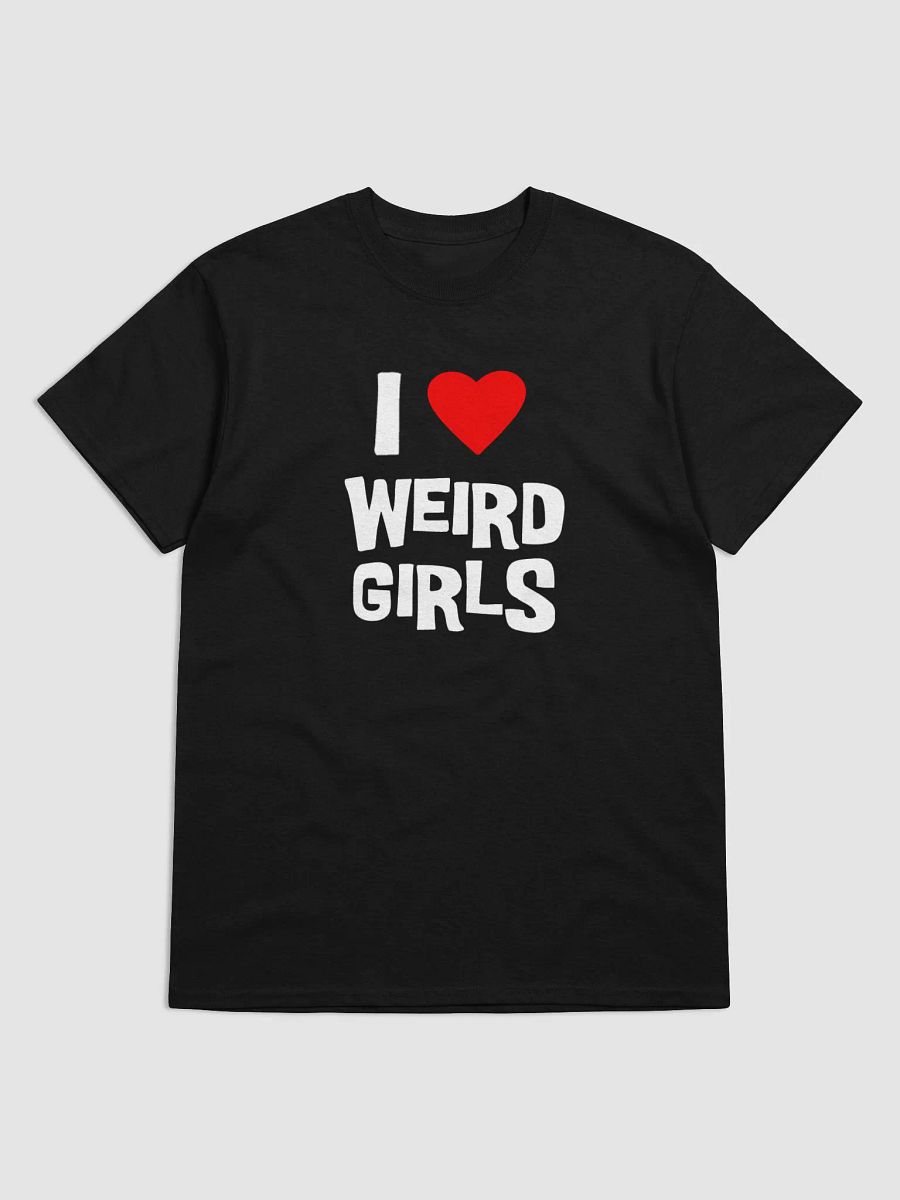 I <3 Weird Girls Shirt product image (1)