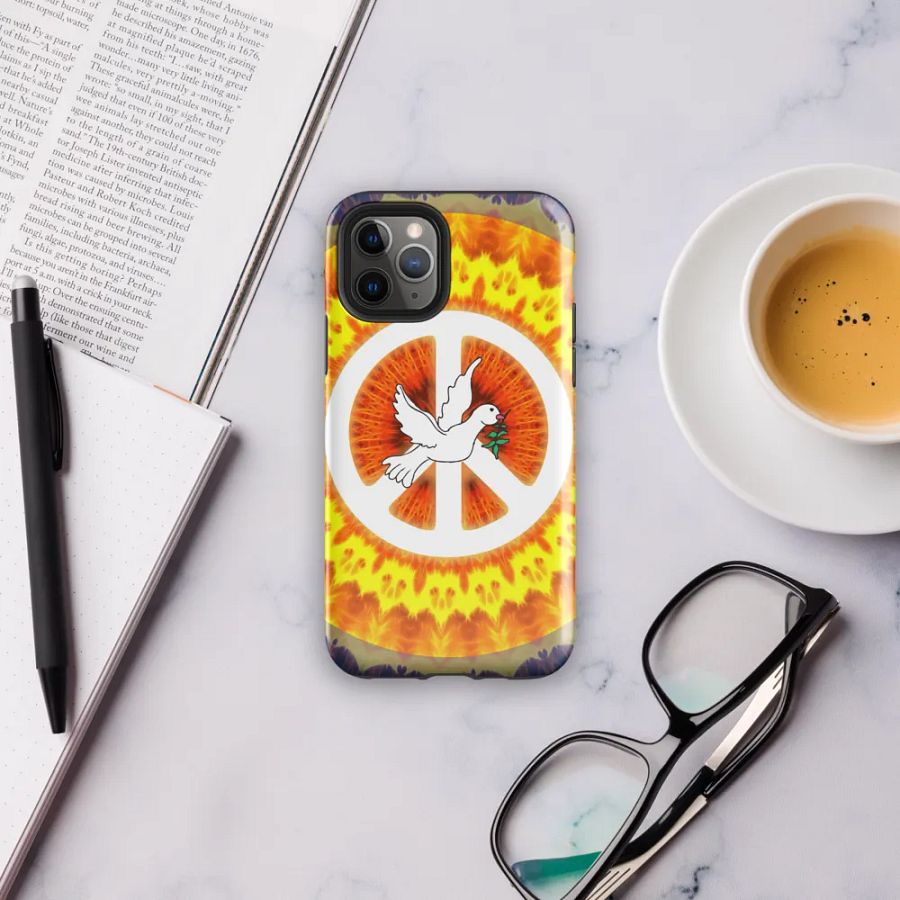 Hippie Phone Case u2013 Stylish Protection with a Peaceful Vibe product image (6)
