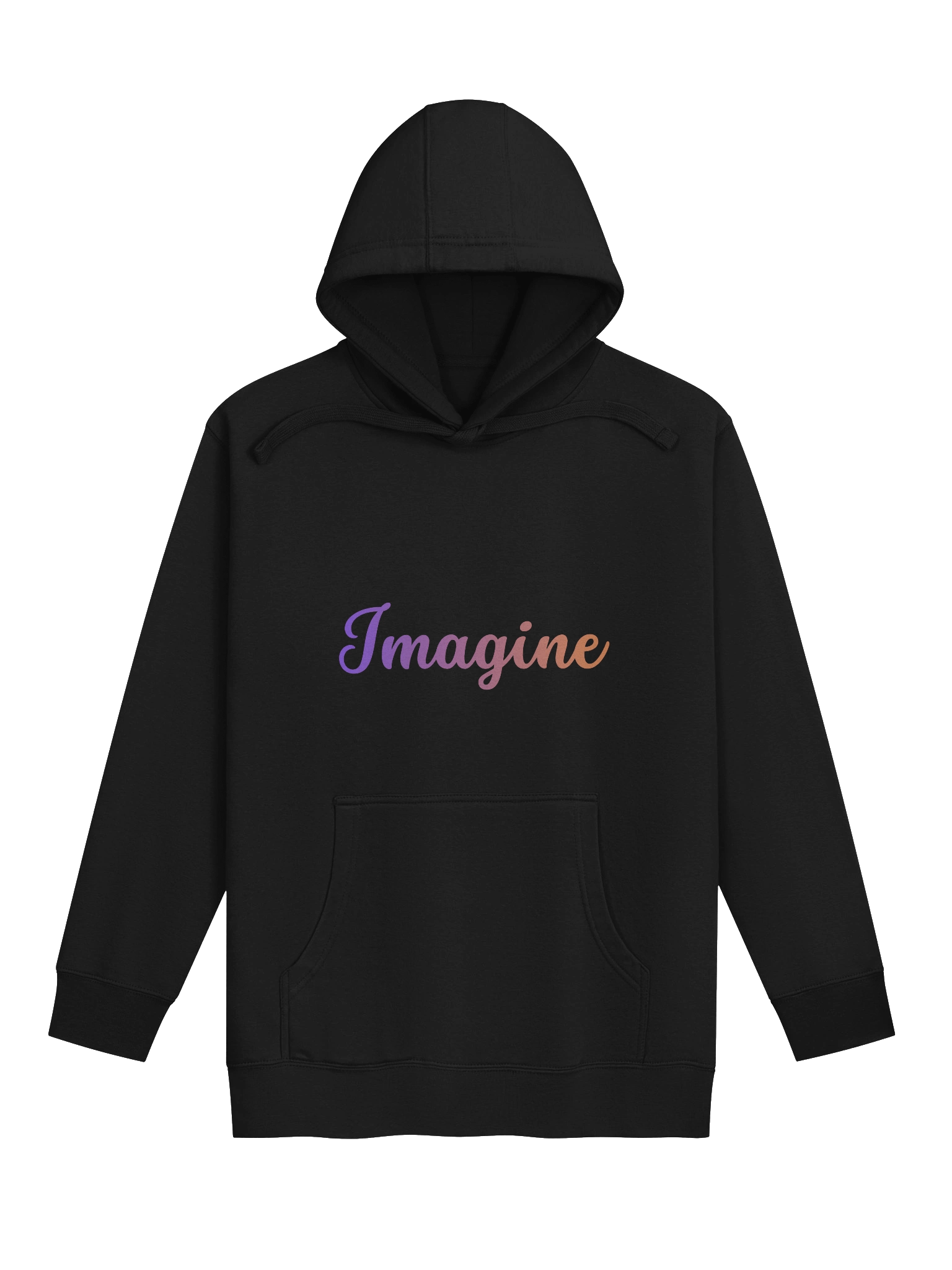 Imagine Gradient Unisex Hoodie product image (5)