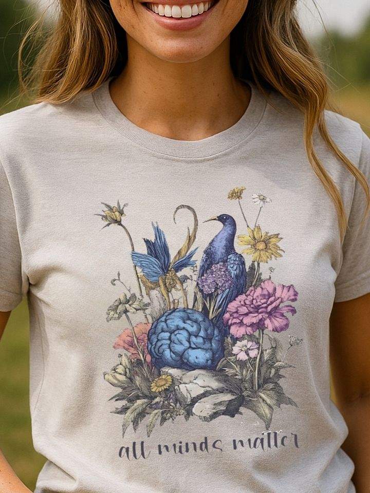 All Minds Matter Unisex T-shirt product image (9)