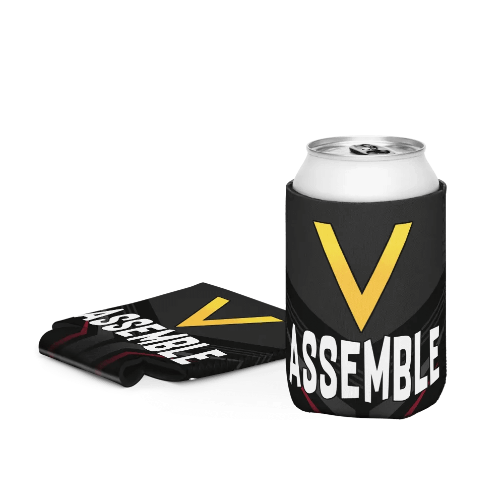 Vandals Assemble Can Cooler - Keep Your Drinks Cool in Style! product image (3)