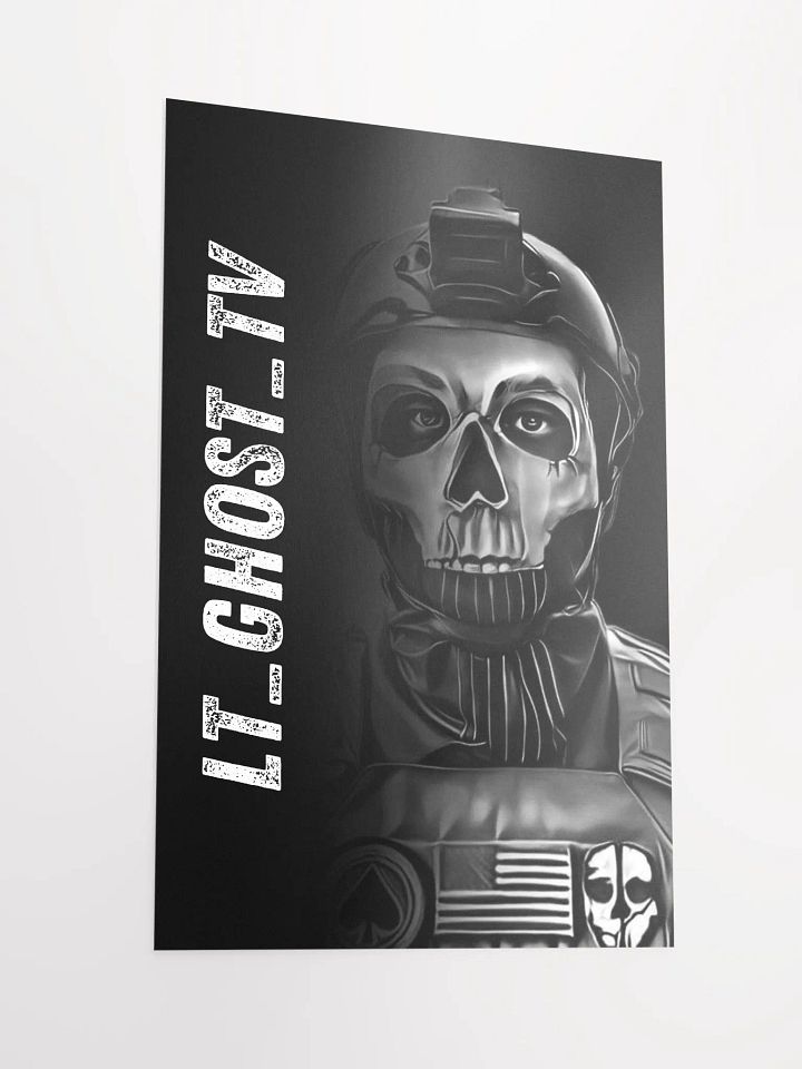 LT Ghost TV 12x18 Poster product image (2)