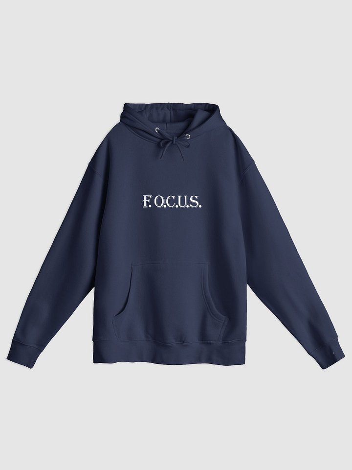 F.O.C.U.S. Hoodie product image (1)