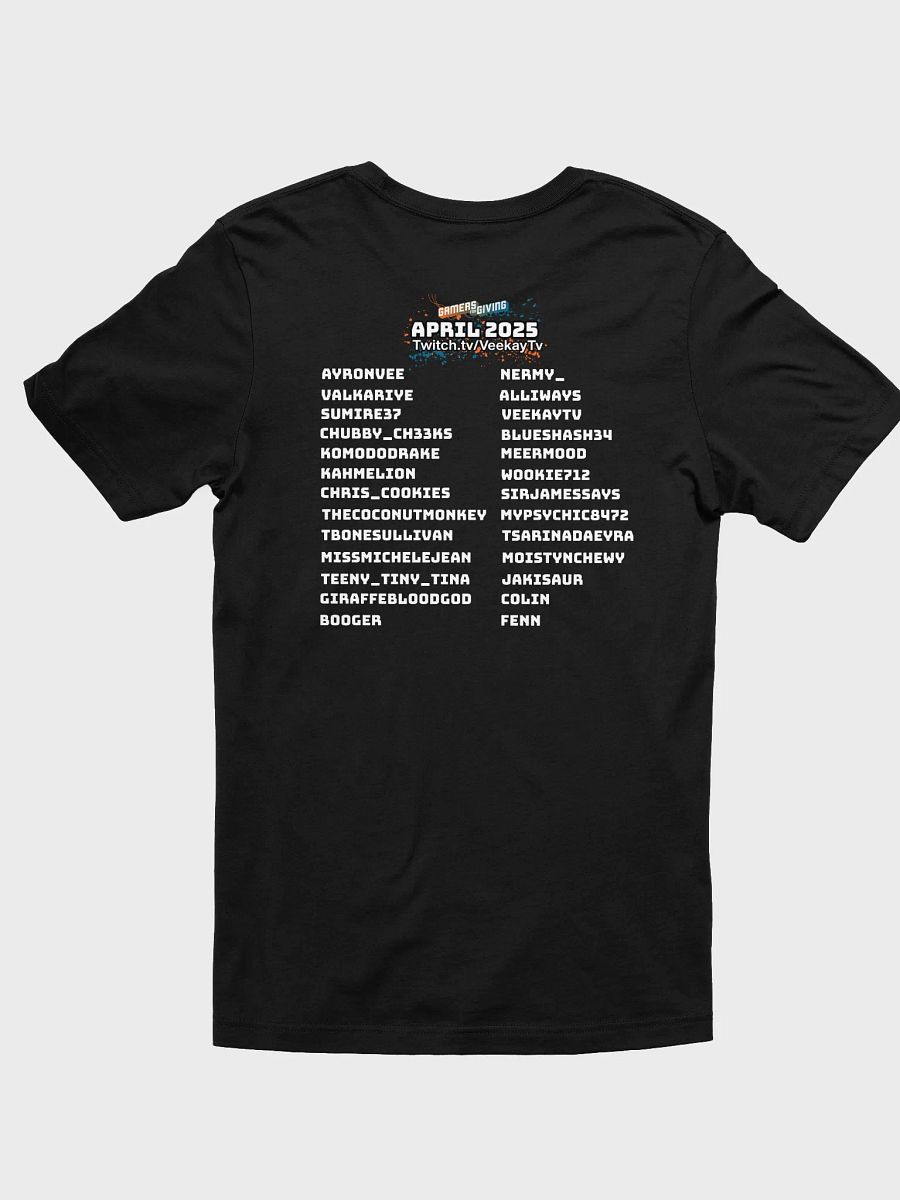 GO Charity Shirt (Fem) product image (2)