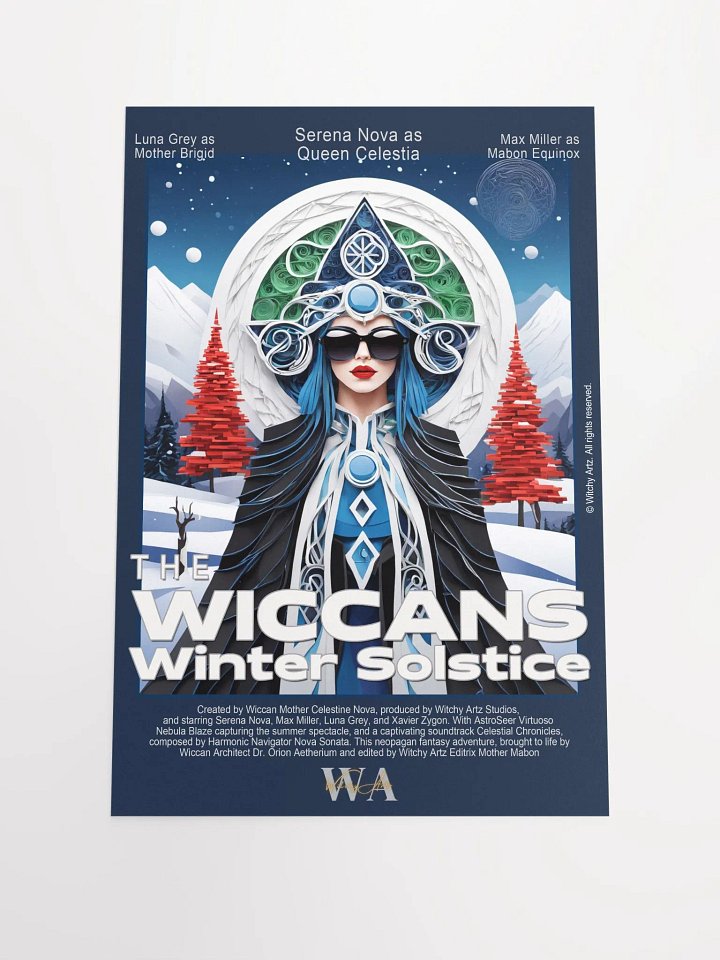Winter Wiccans Movie Poster - 07 product image (1)