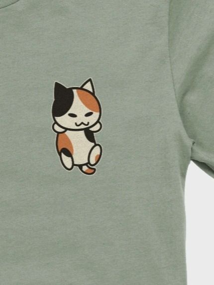 Calico Cat Unisex T-shirt product image (1)
