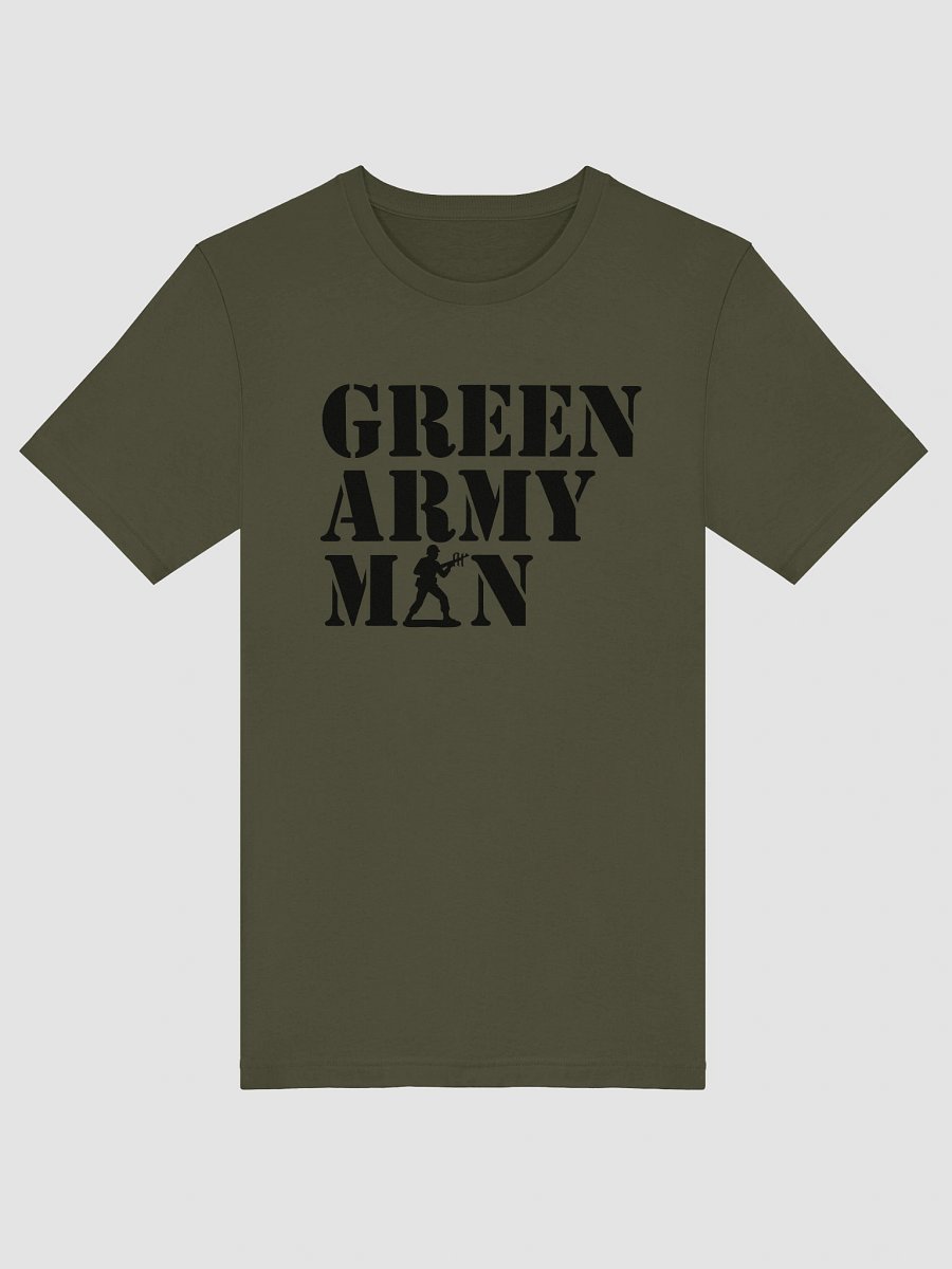 Green Army Man T-Shirt Heavy product image (5)