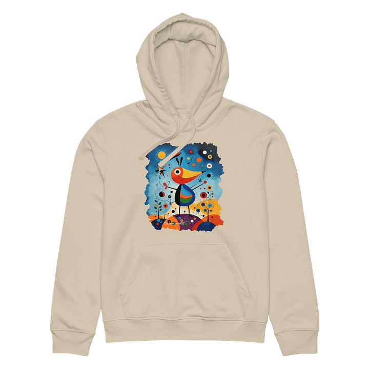 Stanley/Stella Unisex Organic Hoodie, Midweight (Vegan) product image (2)