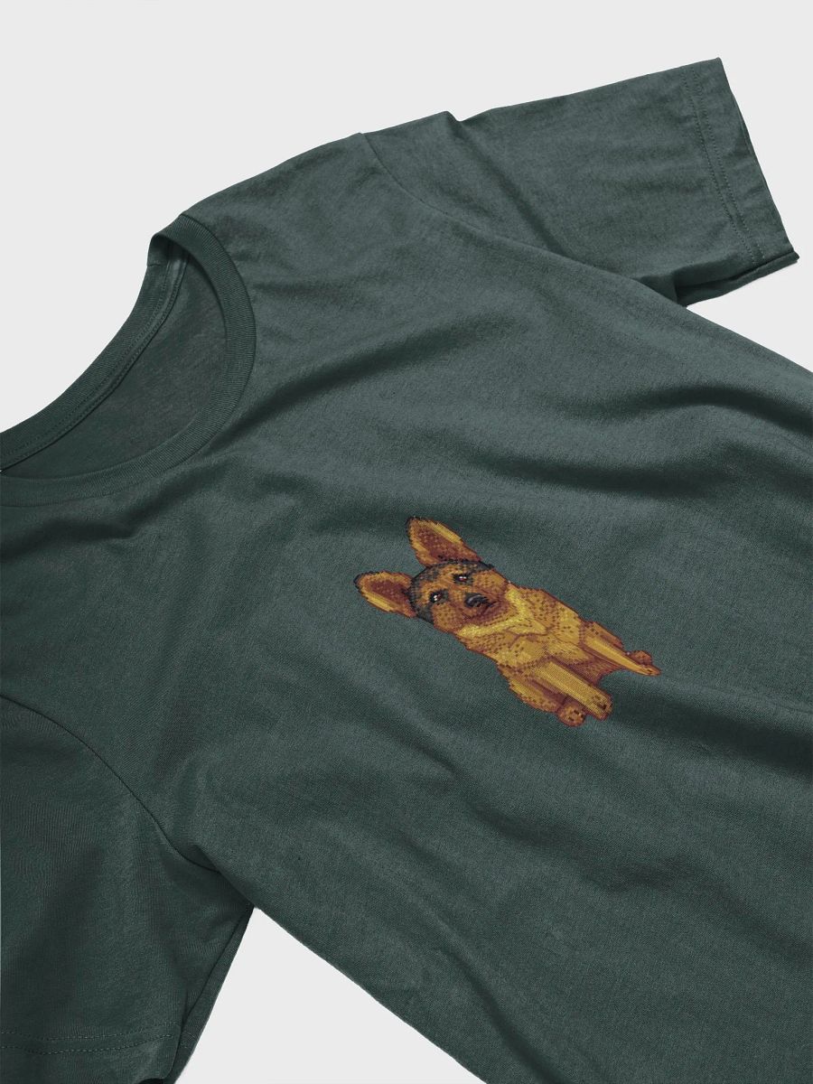 Pixel Paws German Shepherd T-Shirt product image (3)
