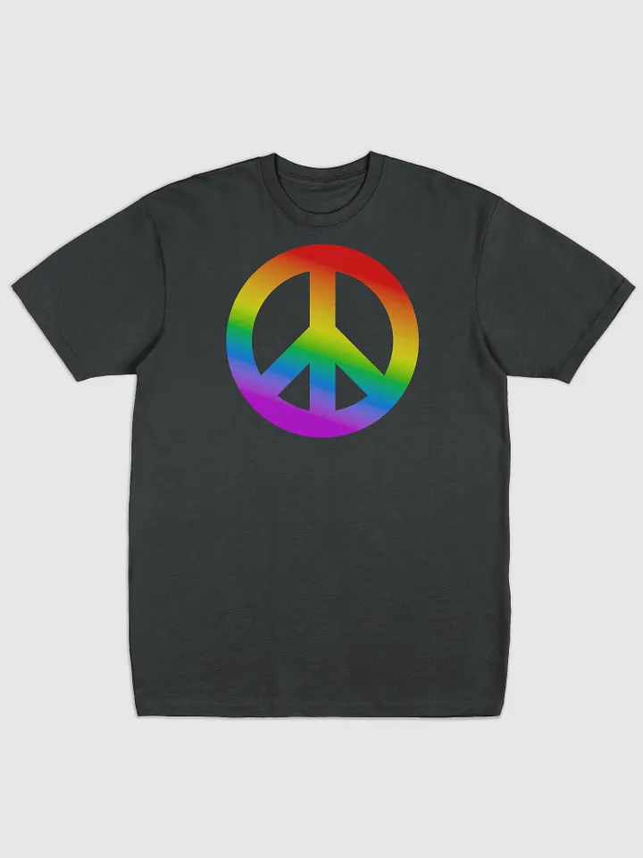 Peace Rainbow / Heavyweight Tee product image (1)