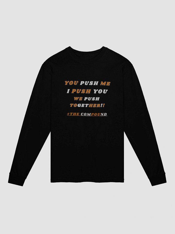 Compound Motto Logo Long Sleeve product image (1)