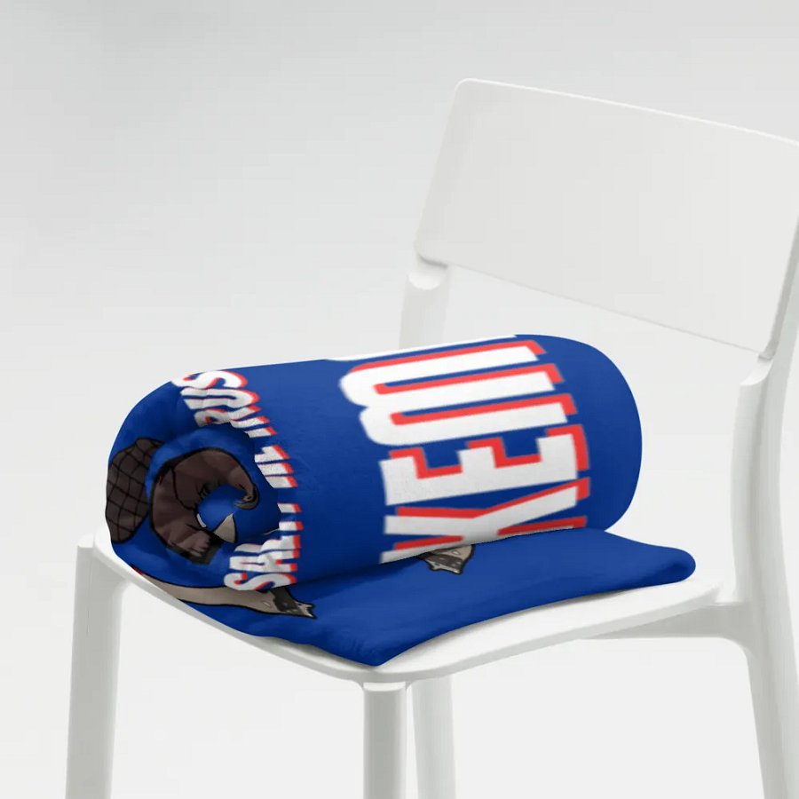 HEKKEMA02 X SALTY- Throw Blanket product image (4)