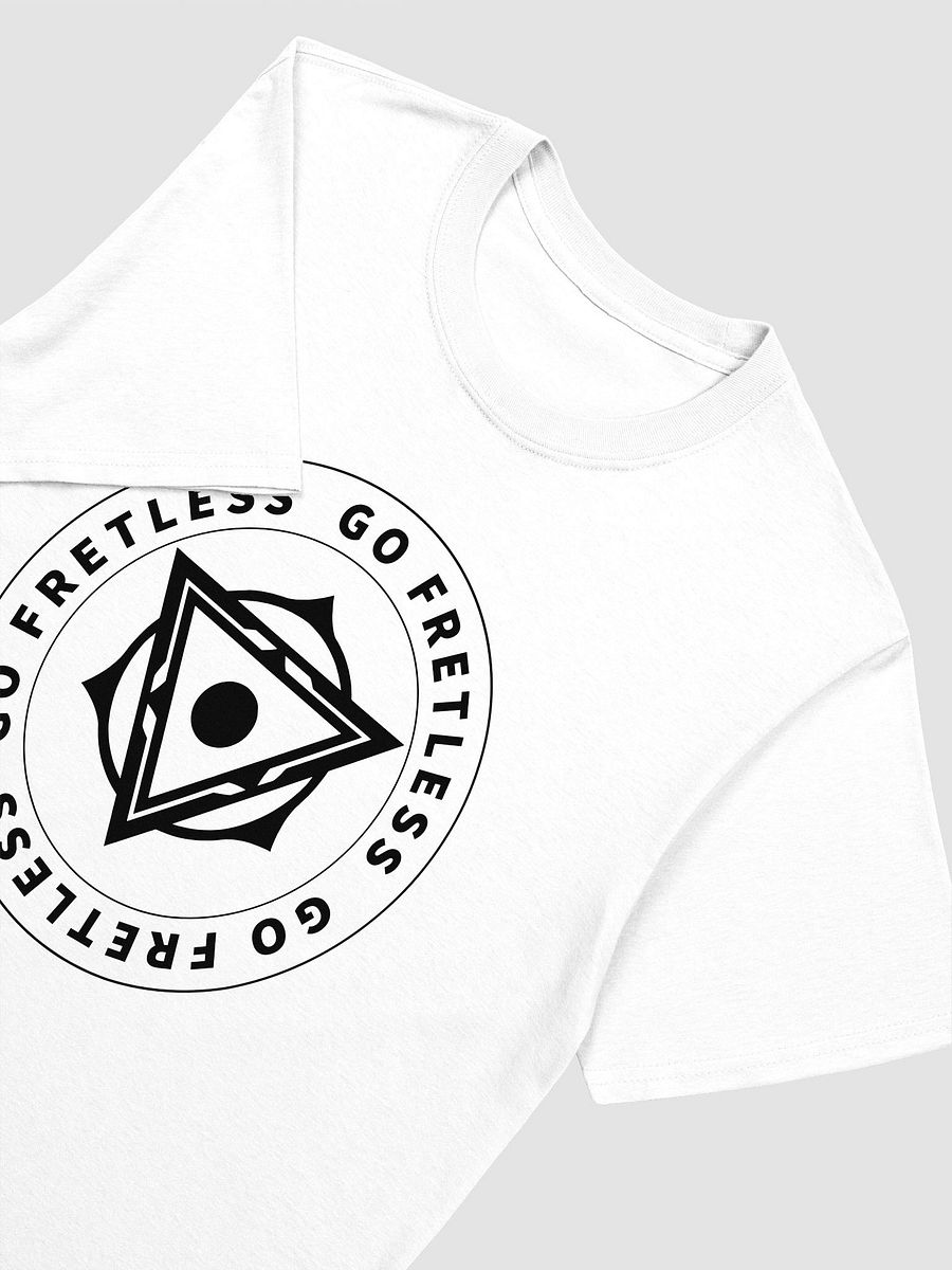 GO FRETLESS SHIRT BLACK LOGO product image (7)