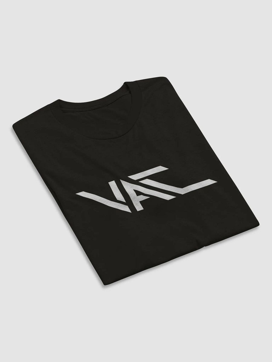 Black T-Shirt (white vac logo) product image (6)