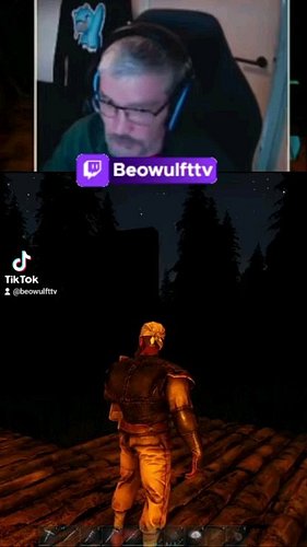 Ark: Survival Evolved dinosaur jumpscare #twitch #jumpscare #twitchstreamer #funny https://twitch.tv/beowulfttv