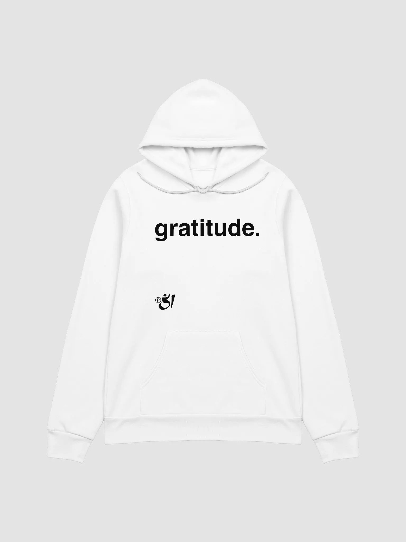 gratitude. hoodie product image (1)