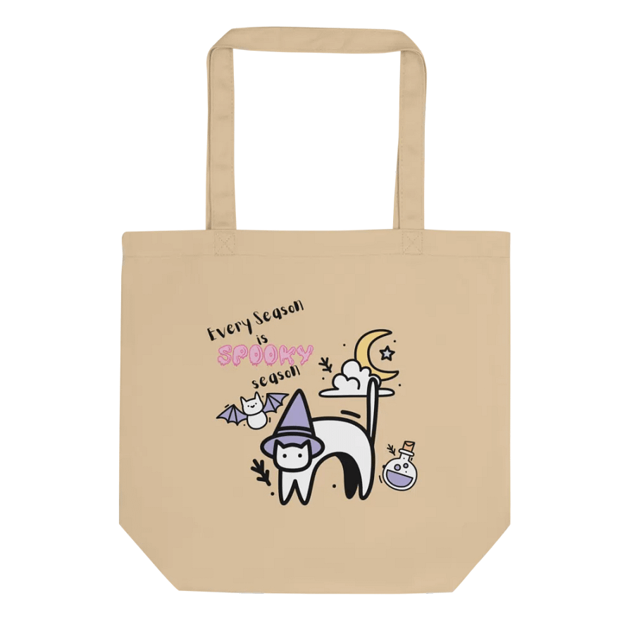 Every season is SPOOKY season! Cute Tote product image (1)