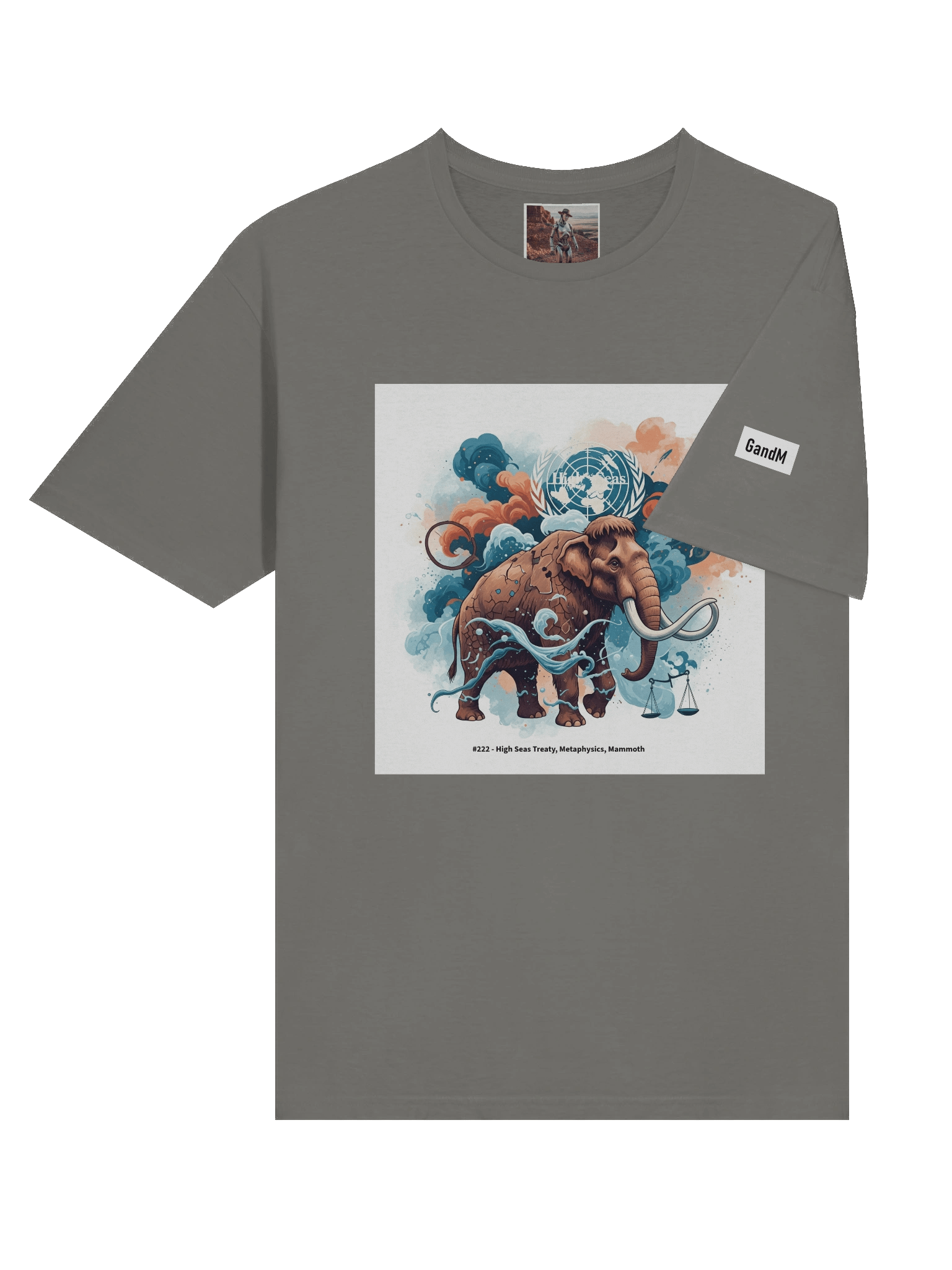 #222 - The Metaphysical Mammoth Tee product image (28)
