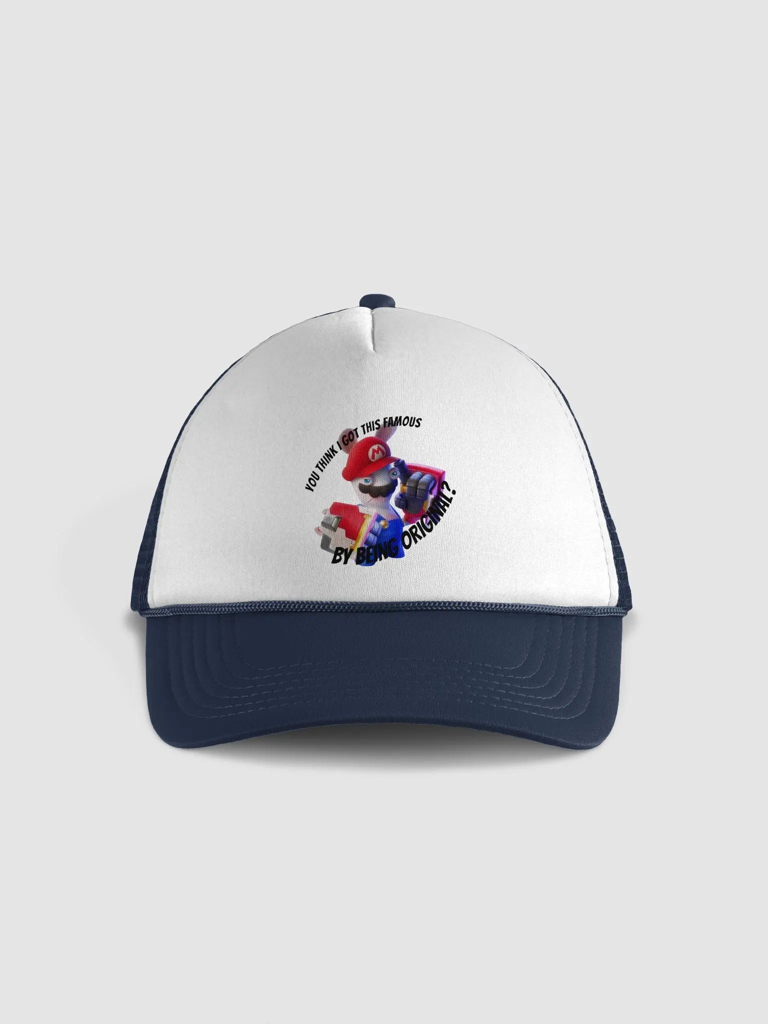 Rabbid Mario hat product image (2)