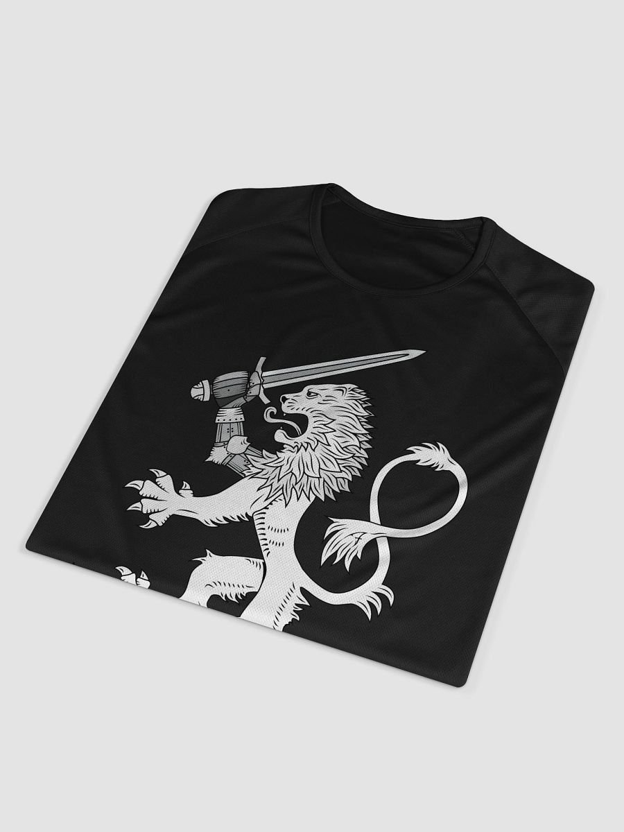 Unisex Sports Jersey, Lion, White product image (3)