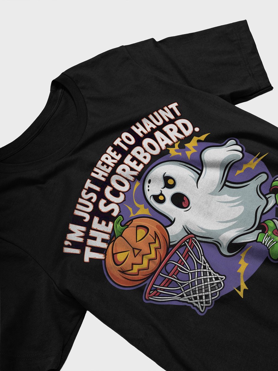 Ghost Dunker Basketball Tee product image (25)