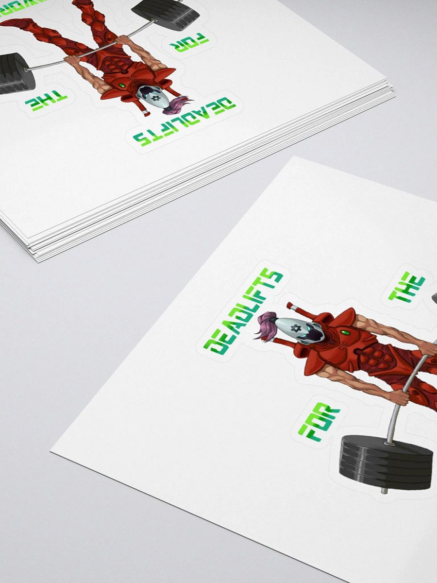 Deadlifts For The Craftworld! - Sticker product image (4)