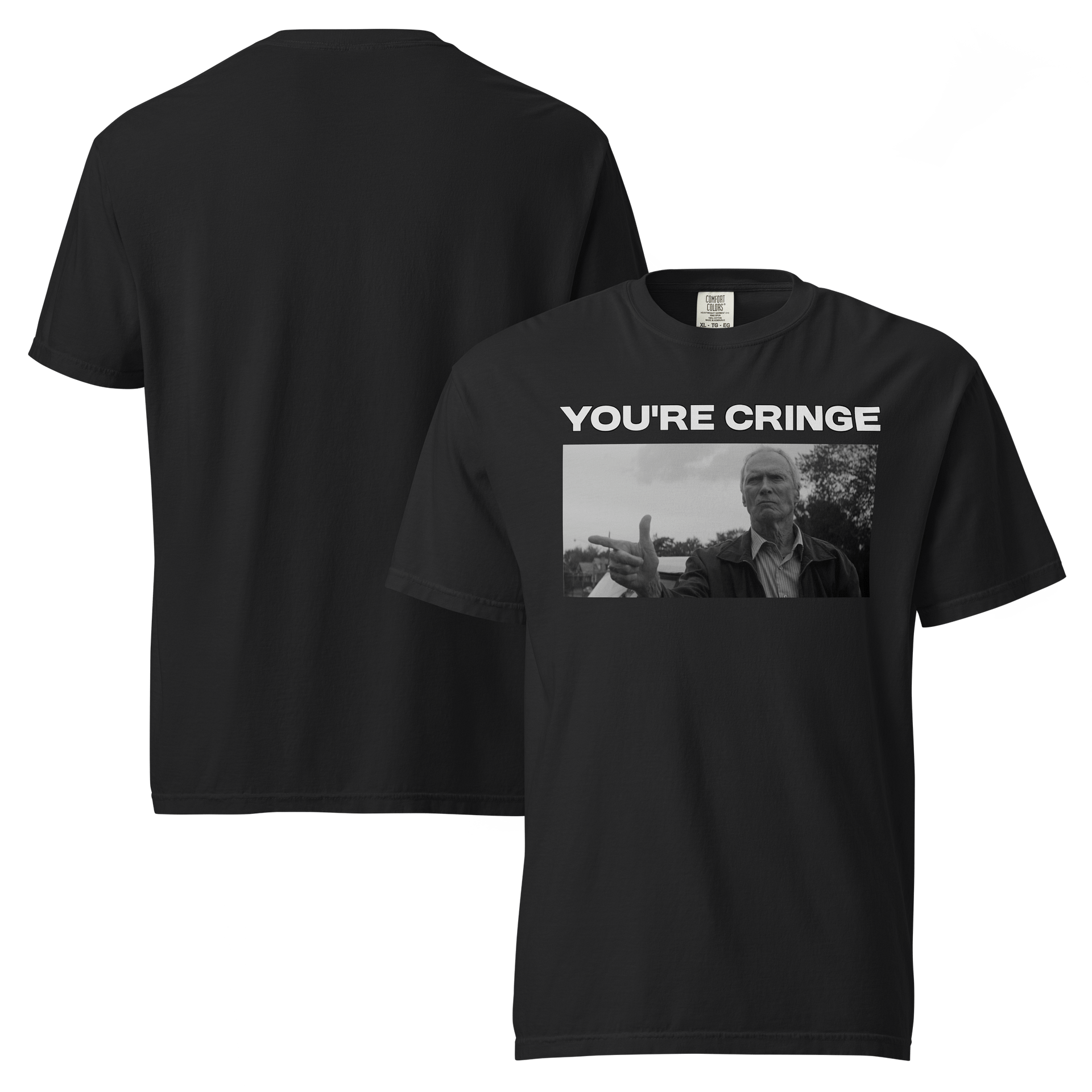 You're Cringe T-Shirt product image (1)