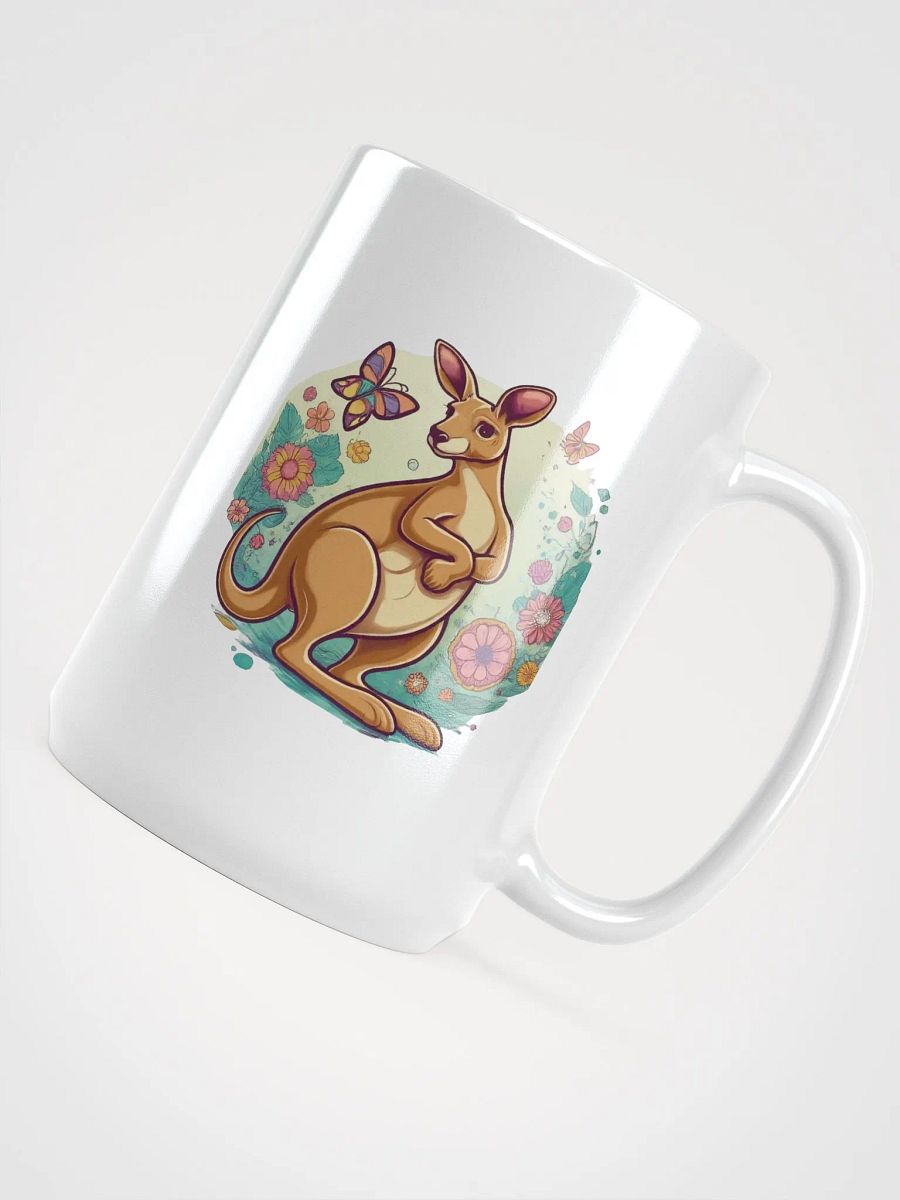 Vibrant Kangaroo Garden Mug product image (4)