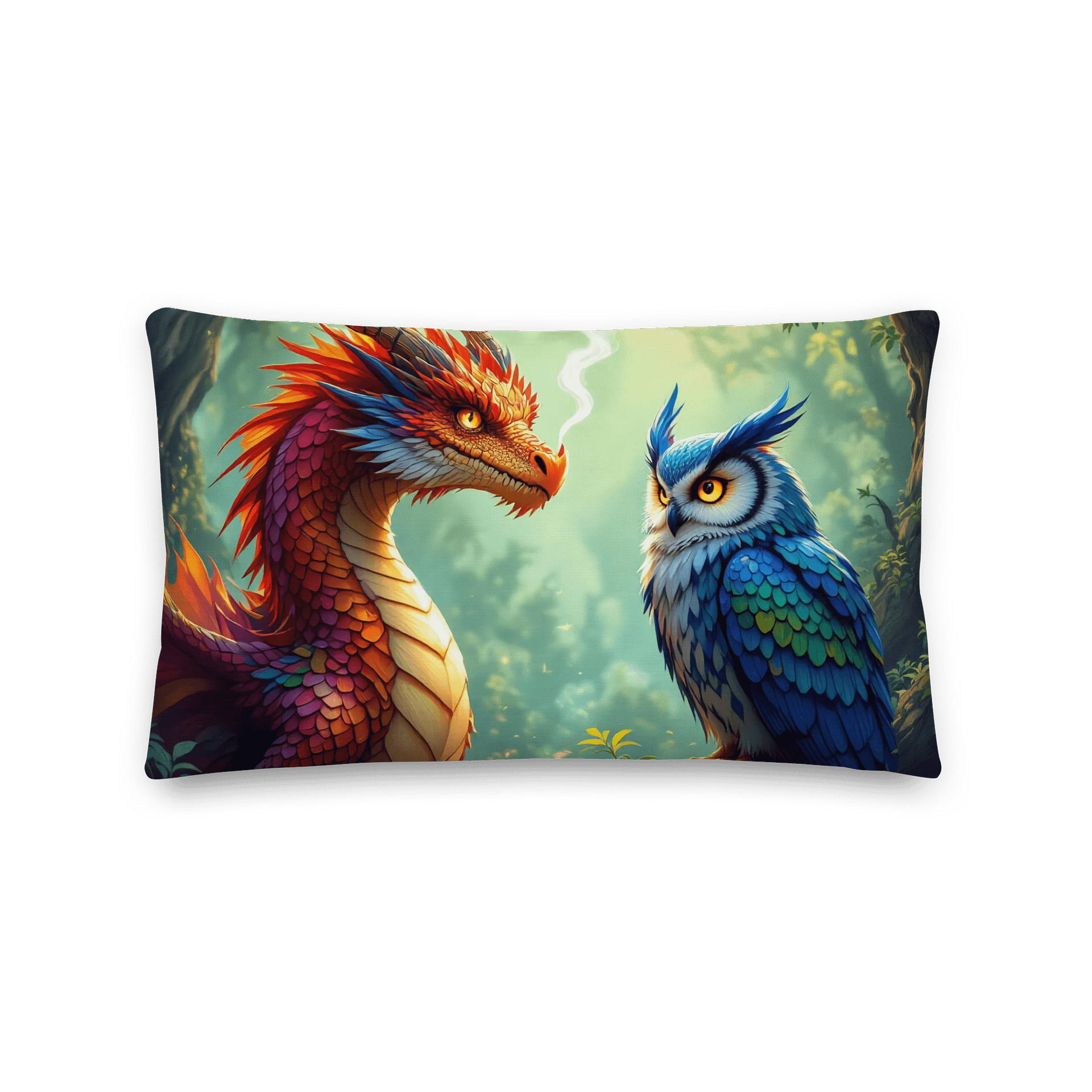 Mystical Forest Friends Premium Pillow product image (2)