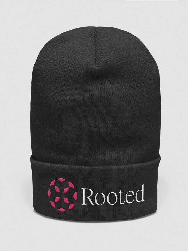 Rooted Beanie product image (1)
